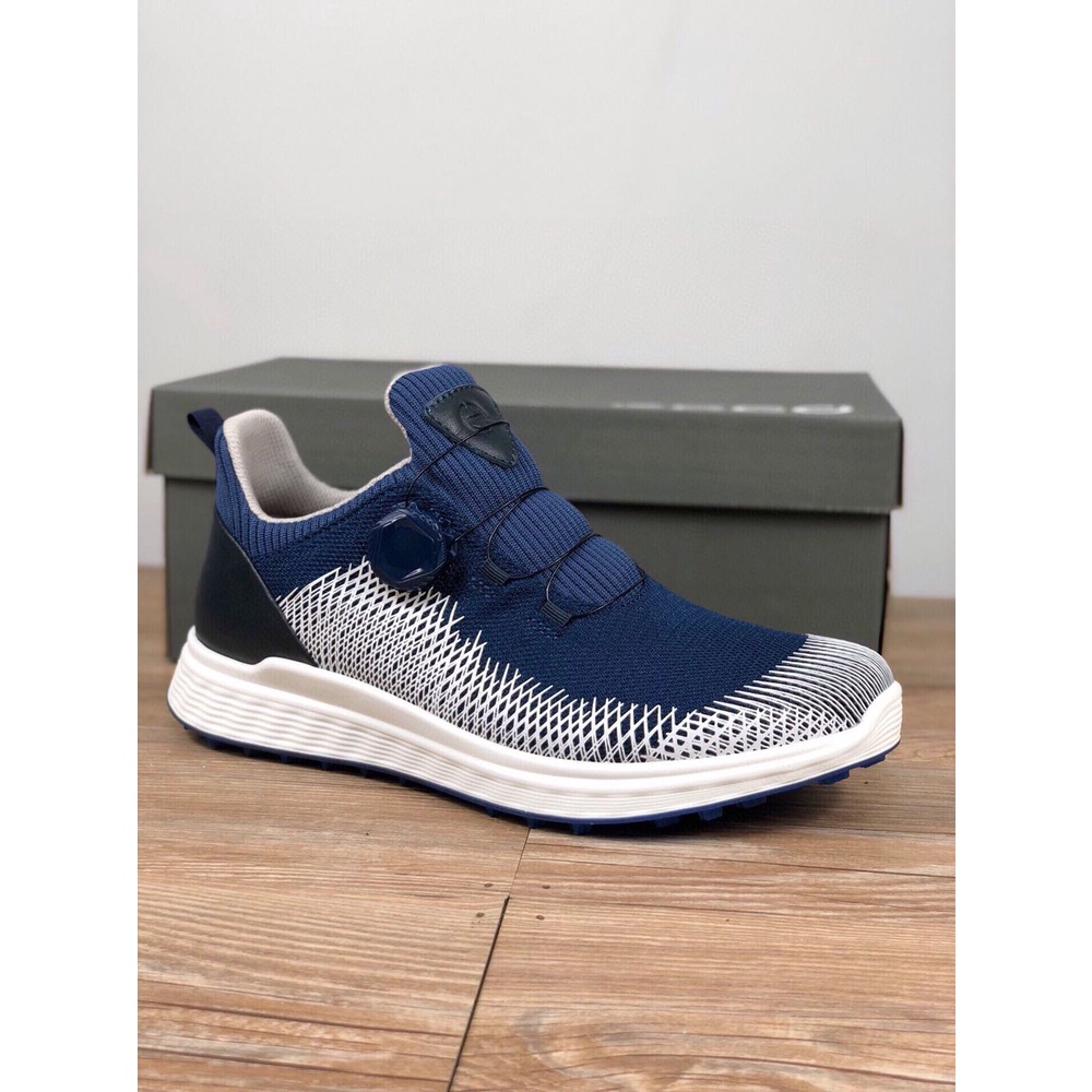 ECCO Giày Thể Thao Chơi Golf Phối Khóa Xoay Cao Cấp Cho Nam 9Jjq