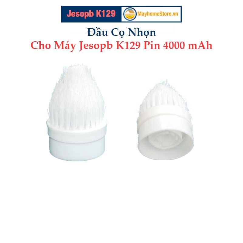 Đầu Cọ Nhọn Cho Máy Cọ Rửa Vệ Sinh Nhà Tắm Jesopb K129 Pin 4000 mAh