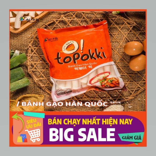 Bánh gạo Hàn Quốc túi 1kg