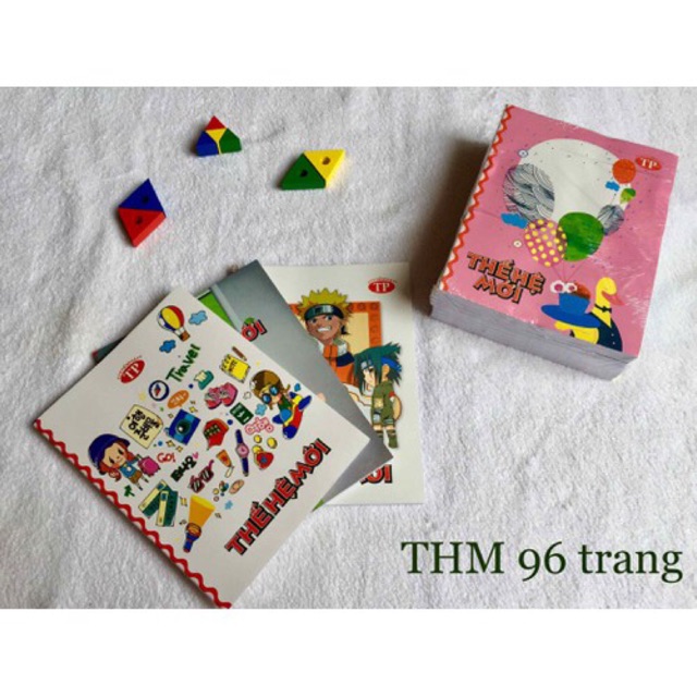 Tập 100 trang Tiến Phát combo 10 cuốn 96 trang