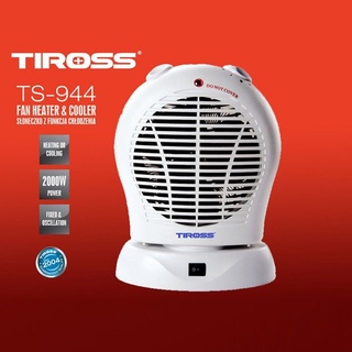 Quạt sưởi 2 chiều tiross 2000w ts944