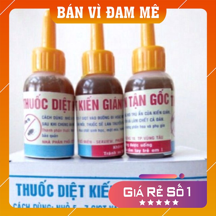 Thuốc diệt kiến sinh học 💕FREESHIP💕 Thuốc diện kiến, diệt gián tận gốc an toàn hiệu quả