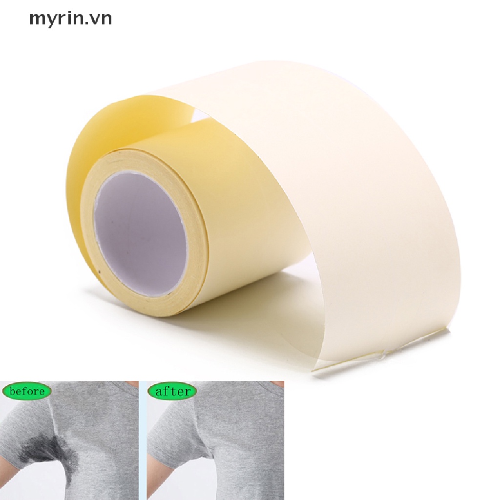 Cuộn Giấy Thấm Hút Mồ Hôi Dưới Cánh Tay Dùng Một Lần Dài 6m VN