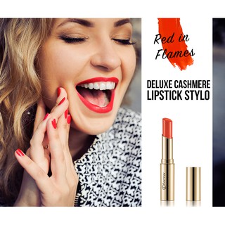 Son môi Flormar Deluxe Cashmere Stylo 3g