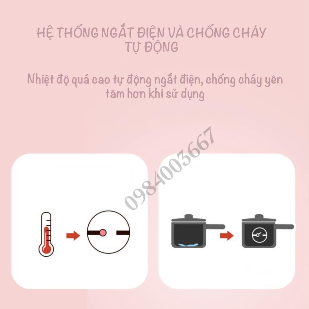 [HÀNG SẴN]NỒI ĐIỆN - NỒI ĐA NĂNG - NGẮT ĐIỆN CHỐNG CHÁY TỰ ĐỘNG - CHỐNG BỎNG - NỒI XÀO NẤU CHIÊN HẤP LẨU