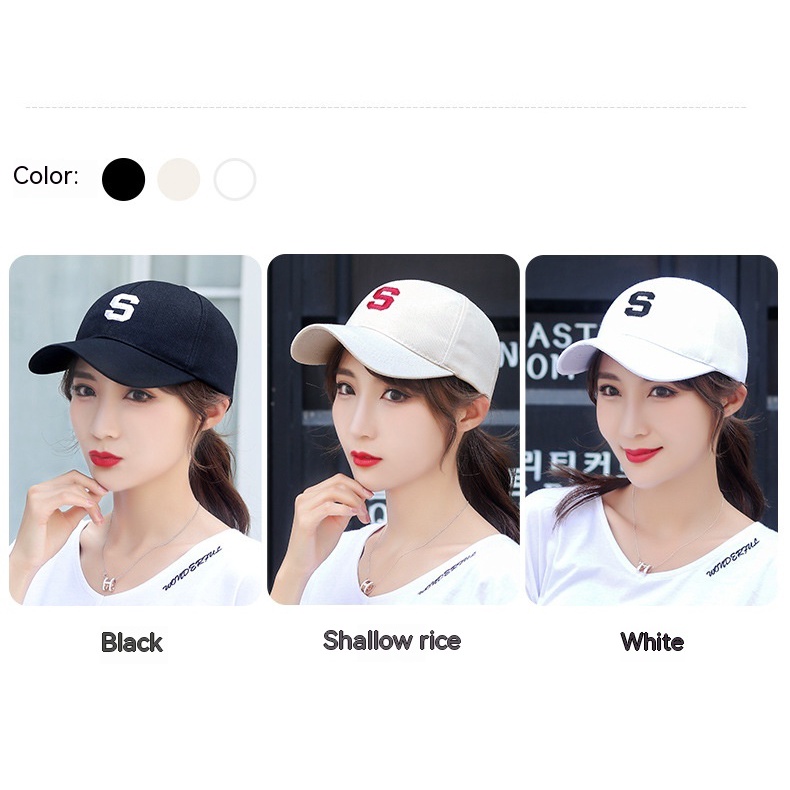 Mũ Lưỡi Trai Thêu Chữ Phong Cách Thể Thao Thời Trang Cho Nam Nữ