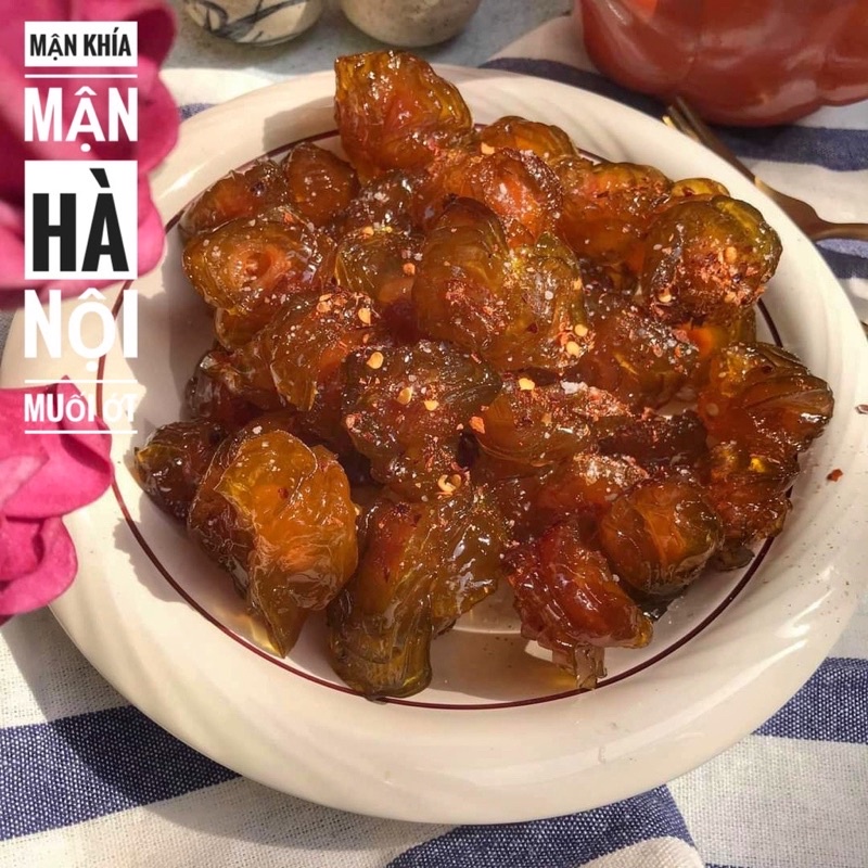 Giá Sỉ : Ô mai vị tự chọn 100g