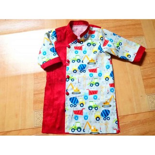 Áo dài bé trai (size 1)