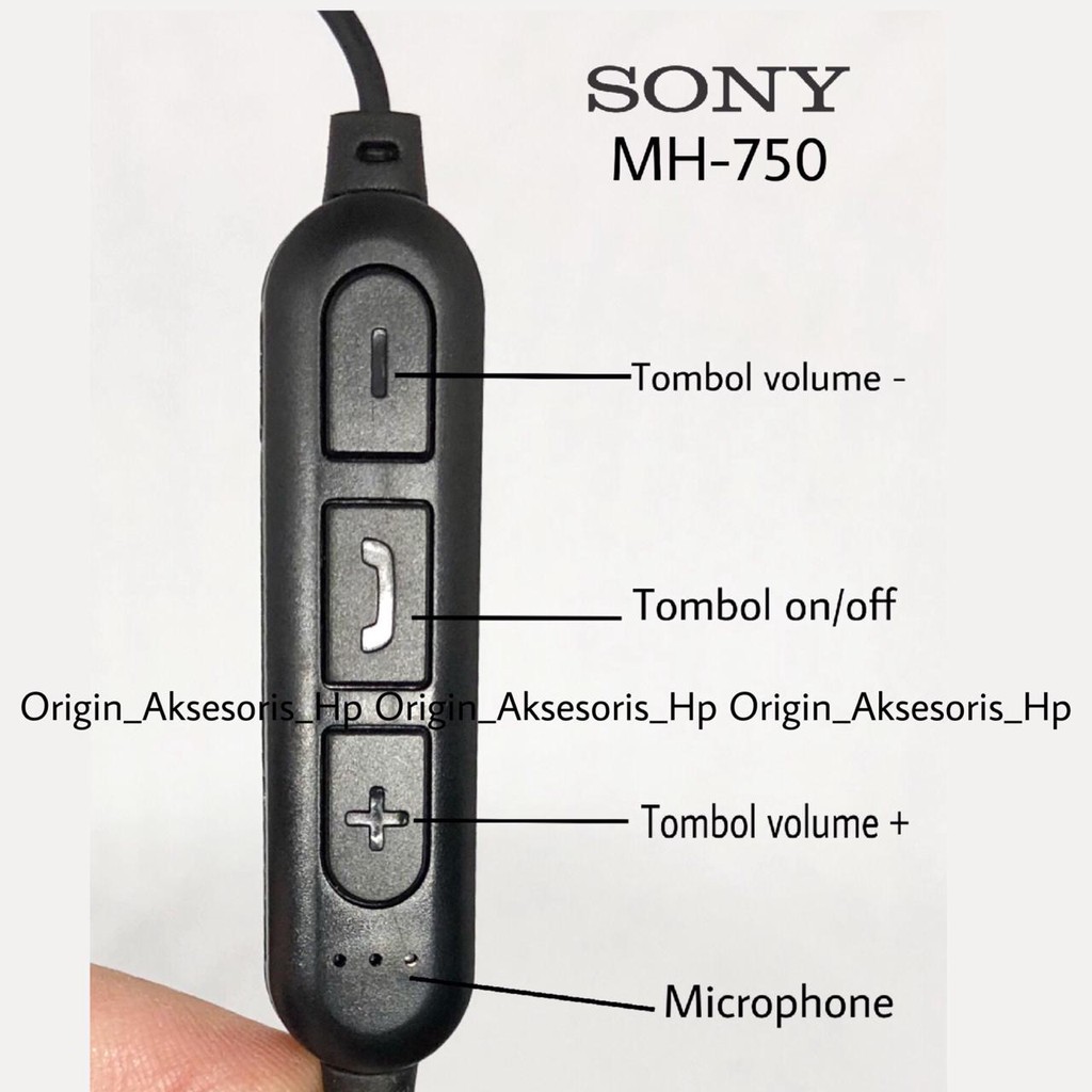 Tai Nghe Bluetooth Thể Thao Sony Mh-750 Mh 750 Mh750