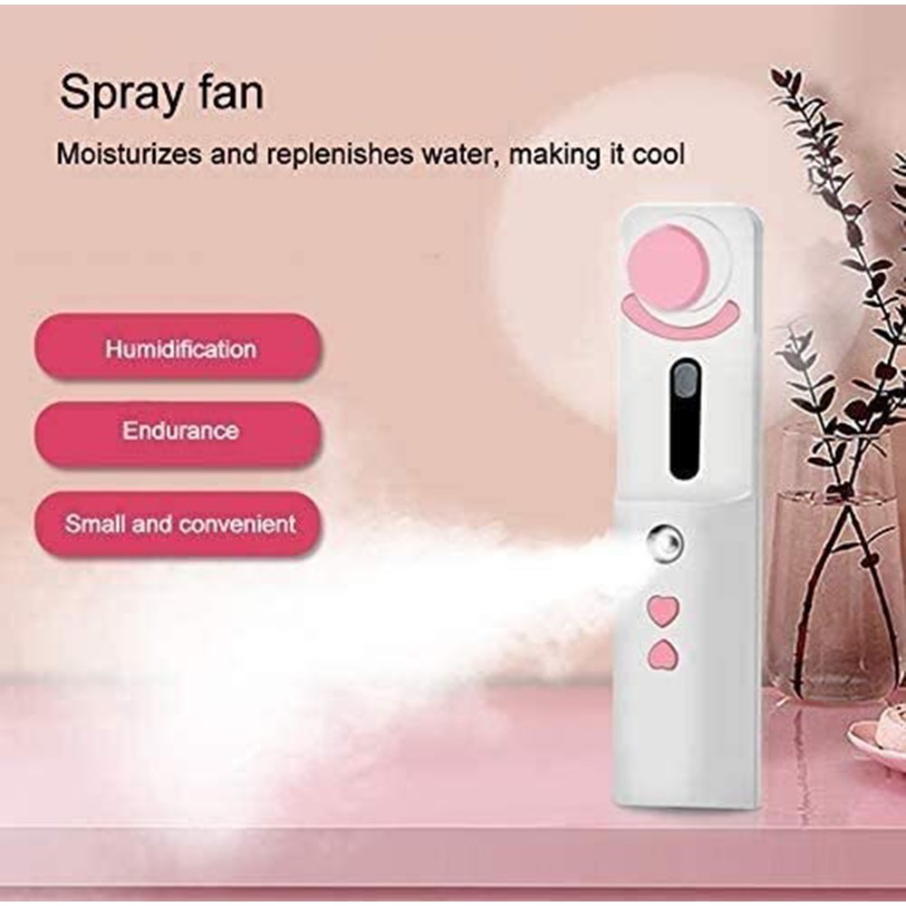 💨 Quạt mini phun sương mát lịm, nhỏ gọn đút trọn trong túi! | BigBuy360 - bigbuy360.vn