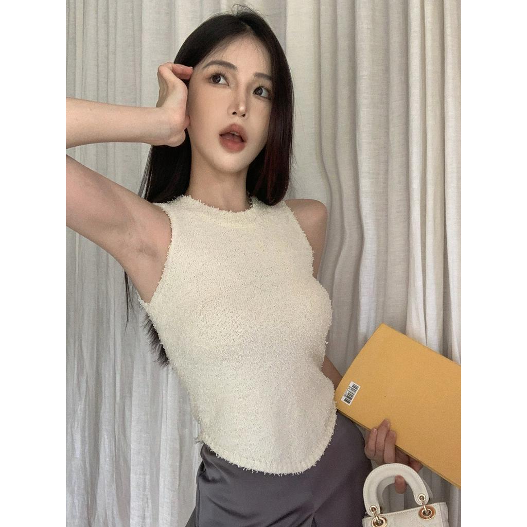 Áo Thun Ba Lỗ Dáng Ôm Phong Cách Retro Thời Trang Mới 63257