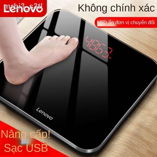 ↂ [HOT HIT]♦◘❆Lenovo / Cân điện tử chính xác nặng ký túc xá dành cho người lớn Hộ gia đình nhỏ và bền Giảm nữ