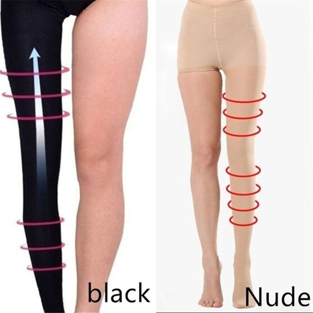 Bebetterm 1Pc Women Leggings Women's Fashion Butt Lifting Leg Shaper Slimming Tights Stocking