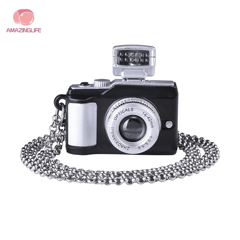 Mặt Vòng cổ/ Móc Khóa Hình Máy Ảnh 3D Thời Trang