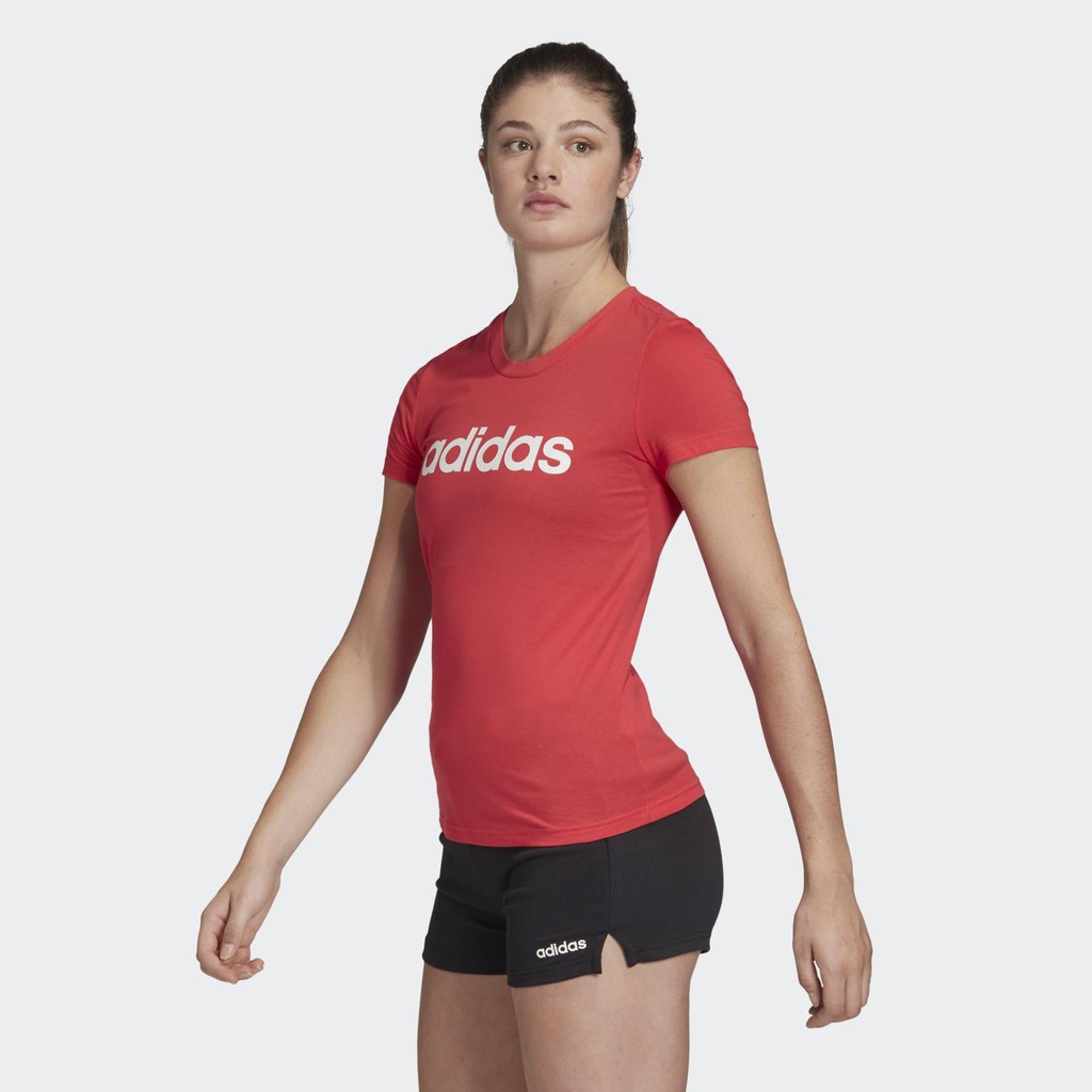 Áo phông adidas NOT SPORTS SPECIFIC Essentials Linear Nữ Màu hồng FM6427  ཾ