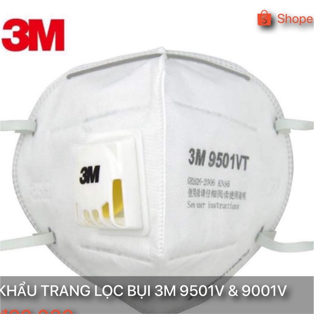 ***HÀNG CHÍNH HÃNG*** khẩu trang chống bụi 3M ( HẾT HÀNG ) | BigBuy360 - bigbuy360.vn