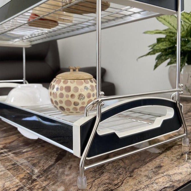 🔥🔥🔥 KỆ ÚP CHÉN BÁT ĐỂ BÀN 2 TẦNG. CÓ KHAY CHỨA NƯỚC. KỆ CHÉN INOX 304 CAO CẤP ...🔥🔥 HÀNG XUẤT KHẨU.🔥🔥 DUAL 2 TẦNG | BigBuy360 - bigbuy360.vn