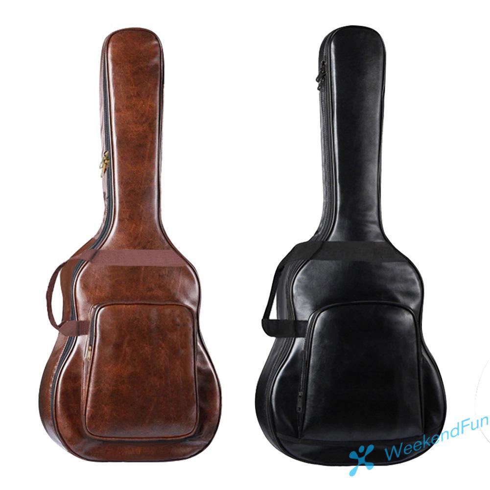 WE 41 inch Acoustic Folk Guitar Bag Portable Waterproof Guitar Case Cover