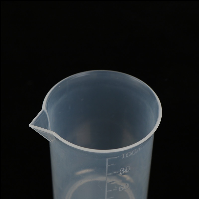 Bộ 2 Cốc Đo Lường Bằng Nhựa Trong Suốt Dung Tích 100ml