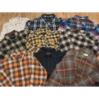 Áo Sơ Mi Flannel 2hand