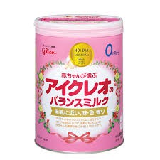 Sữa Glico số 0 - số 9 nội địa Nhật (800g)