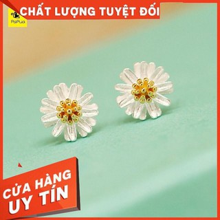 Hoa tai 🌟🌟🌟RẺ BẤT NGỜ 🌟🌟🌟họa tiết hoa cúc Sơn Tùng MTP Chắc sẽ yêu là đây - Papua Shop