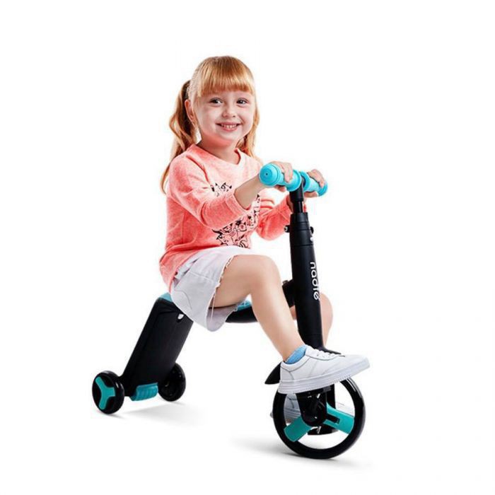 Xe Scooter Trẻ Em Cao Cấp - Nadle 3 in 1 khuyến mãi