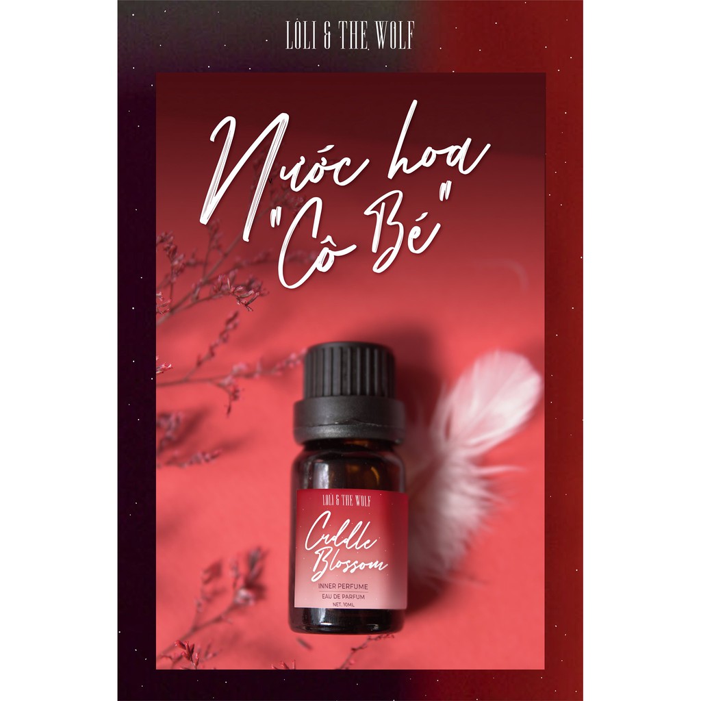 Nước hoa vùng kín nữ Loli & The Wolf Eau De Parfum lưu hương lâu chai 2ml, 10ml | BigBuy360 - bigbuy360.vn
