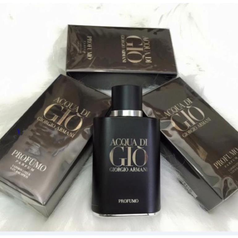 Nước hoa nam AQua Di Gio đen/ trắng/vàng EDP 100ml lịch lãm,nam tính- Bini.store.official