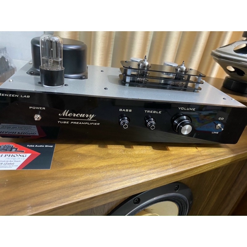 Pre đèn chỉnh tone bass treble mùa Dịch