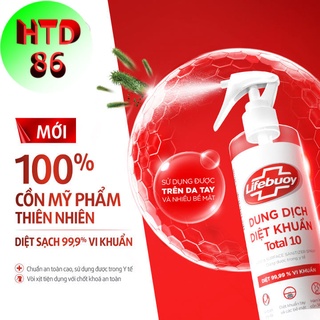 Gel rửa tay khô / Dung dịch rửa tay diệt khuẩn Lifebuoy bảo vệ vượt trội 330ml