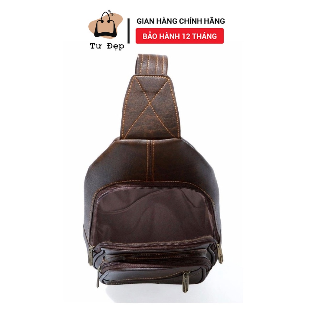 Túi Đeo Chéo Da PU Unisex Thời Trang Tư Đẹp Tudep MQ 05 | BigBuy360 - bigbuy360.vn