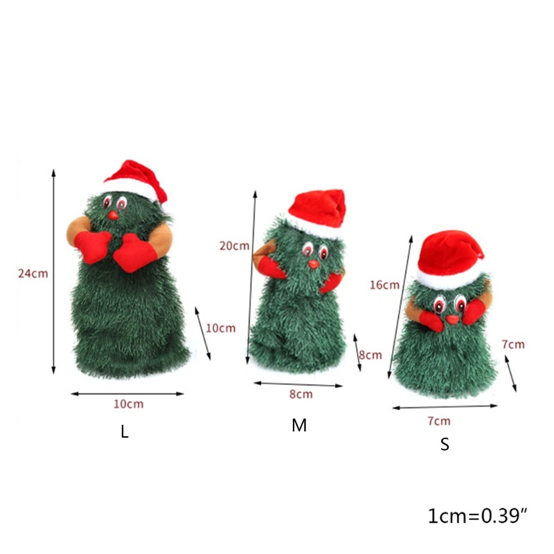 Mũ Ông Già Noel Nhảy Múa Có Nhạc Vui Nhộn Cho Bé