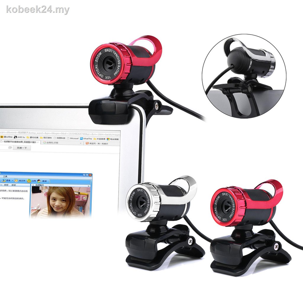 Mới Camera Usb Tích Hợp Micro Hỗ Trợ Dạy Học Trực Tuyến / Giảng Dạy / Phát Sóng Trực Tuyến