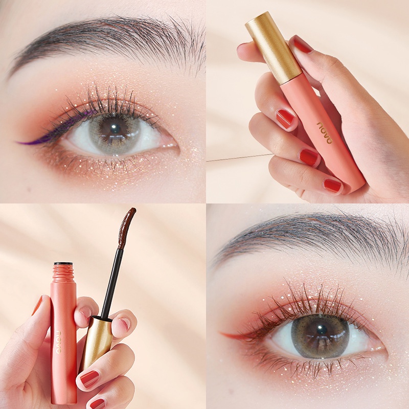 Mascara Trang Điểm Lông Mi Khô Nhanh Chống Nước Không Nhòe