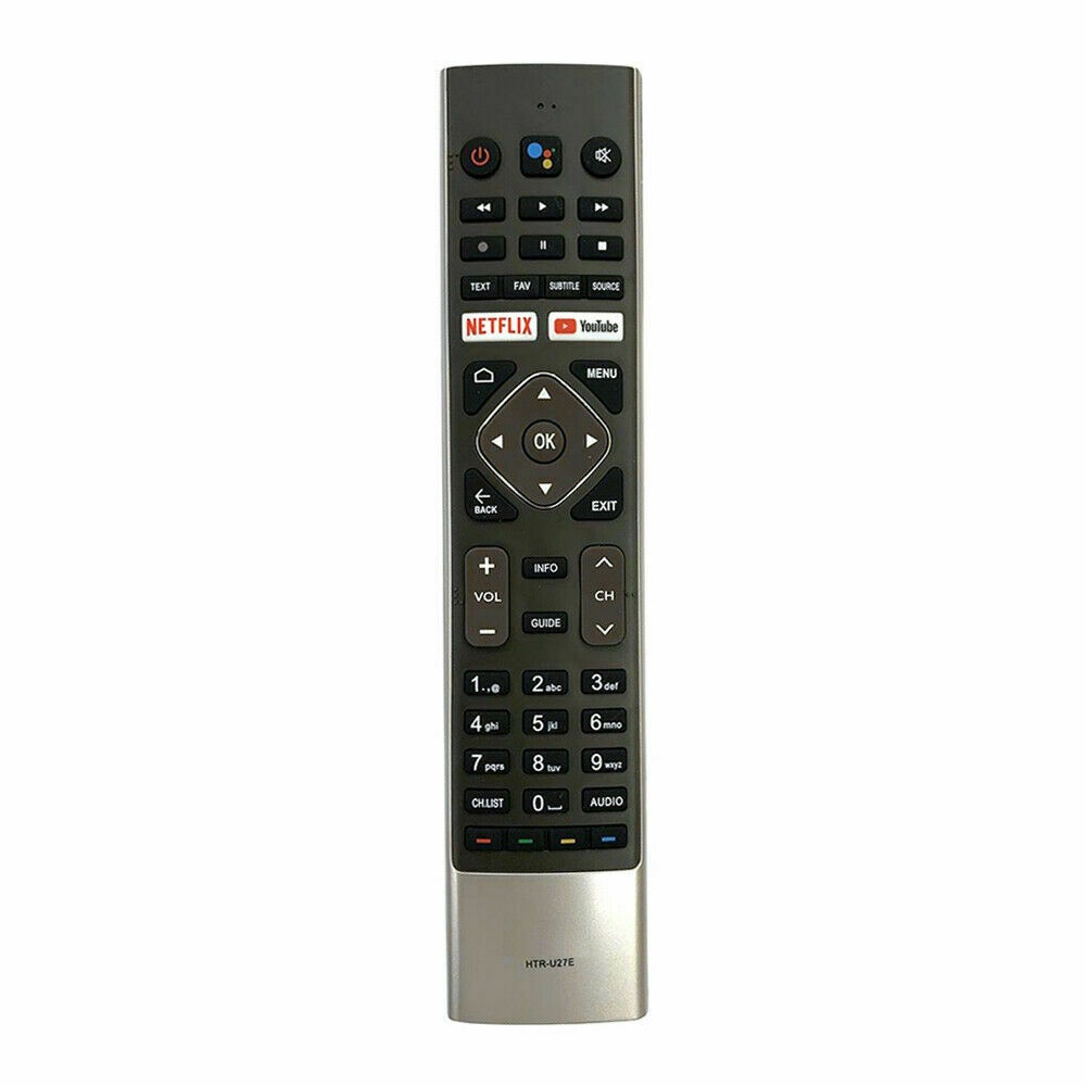 Điều Khiển Từ Xa HTR-U27E Cho TV Thông Minh Haier Smart AQUA LE55K6600UG Haier 43 Smart TV MX LE32K6600SG LE50U6900UG LE55K6700UG LE55U6900UG Le58U6Ug Le58U6Ug