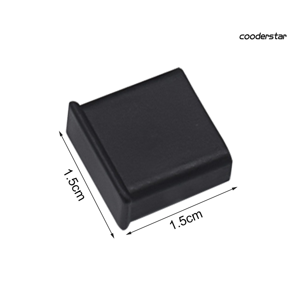 Vỏ Bọc Bảo Vệ Ổ Đĩa U Usb-A Bằng Pe Chống Bụi Bẩn Tiện Dụng