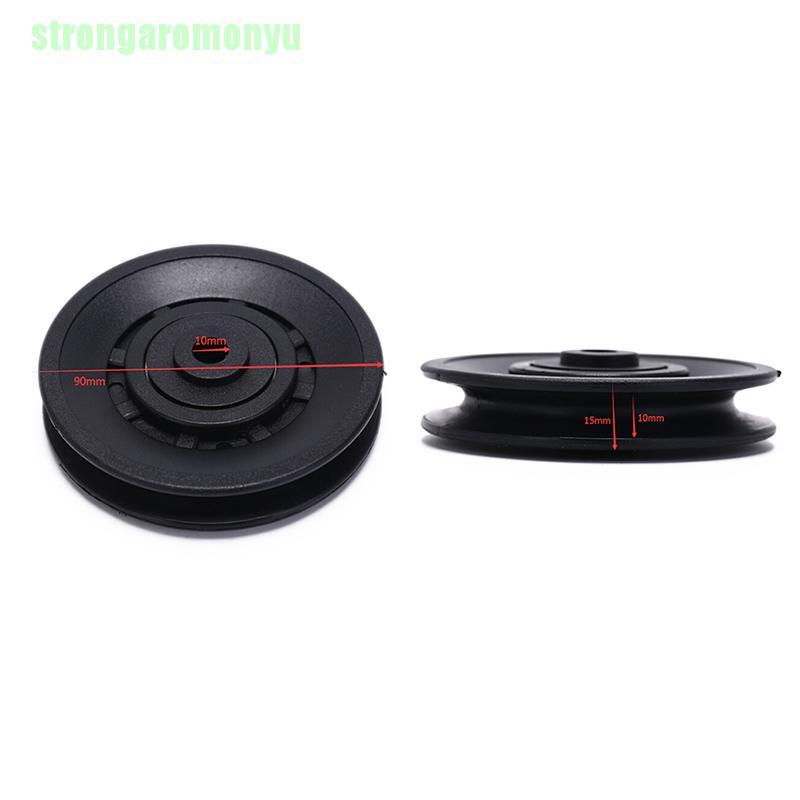 (Đang Bán) Bộ 1 Ròng Rọc 90mm Cho Tập Gym