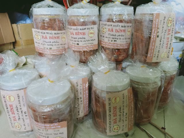 Mắm dưa Huế  siêu ngon Đặc sản Huế 450gr