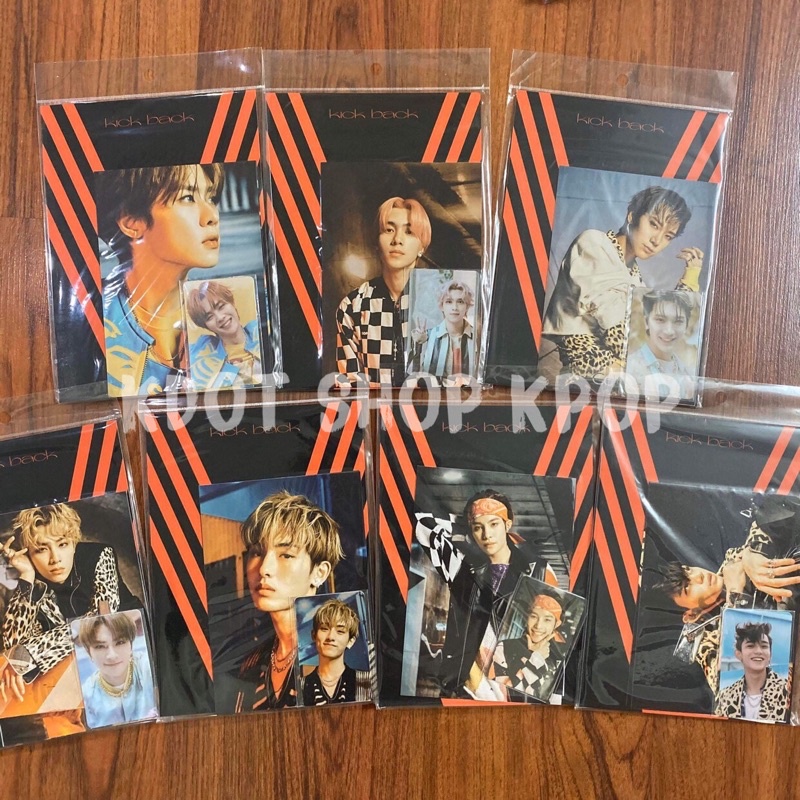 Set khung và ảnh AR WayV ‘Kick Back’
