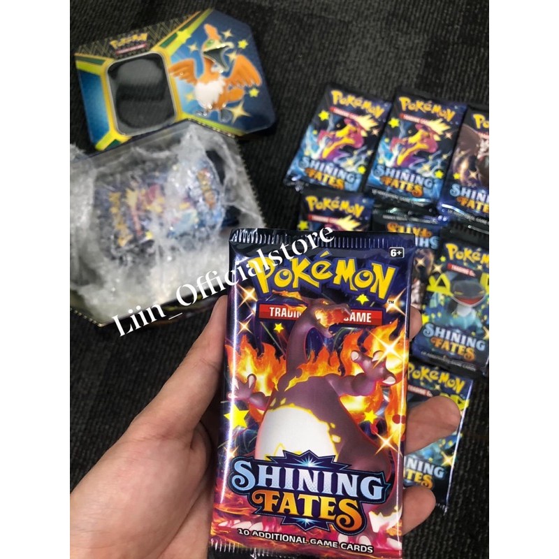 Thẻ bài TCG Pokemon Shinning Fates chính hãng 100%