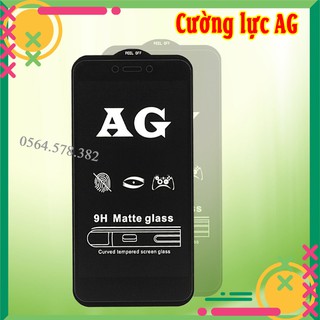 KÍNH CƯỜNG LỰC CHỐNG BÁM VÂN TAY AG FULL MÀN IPHONE + SPTRANG