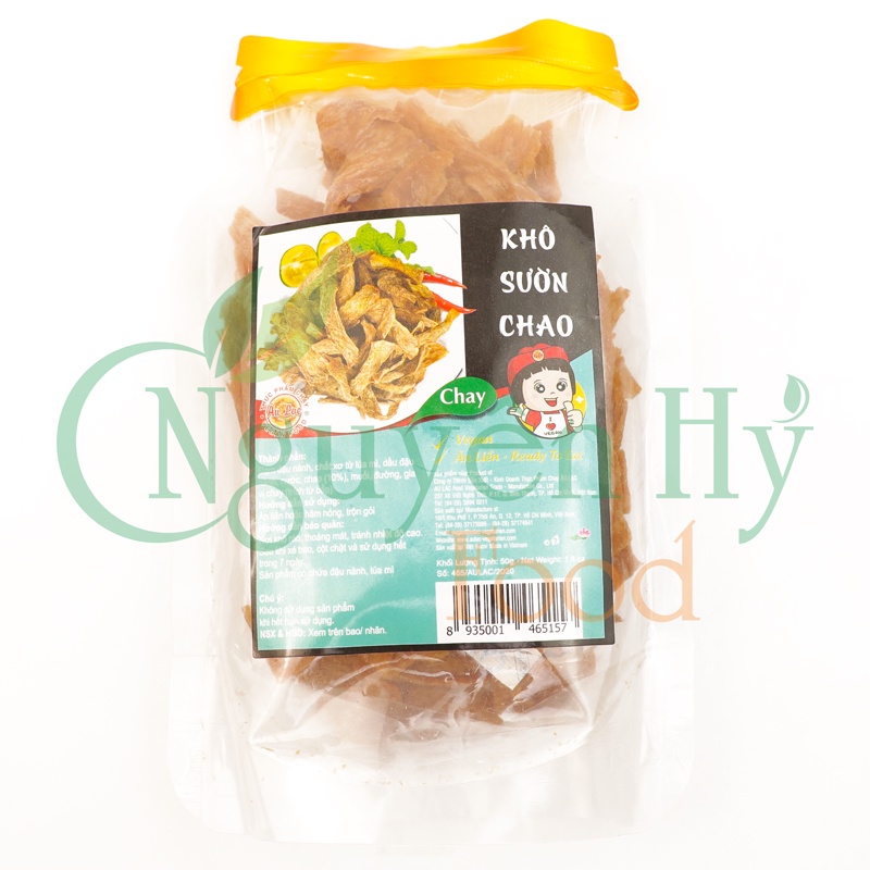 Khô Sườn Chao Chay Âu Lạc - 50g