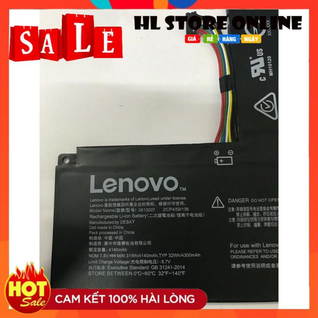 💖 Pin Lenovo ideaPad 120s-11iab 120s-14 0813007 32Wh Zin