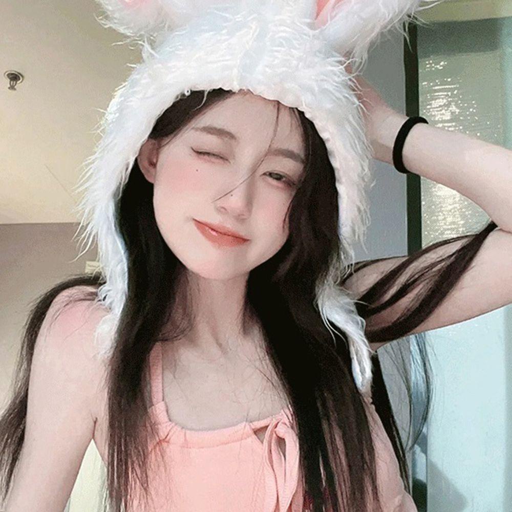 Mũ Tai Thỏ Hóa Trang Halloween VANES1
