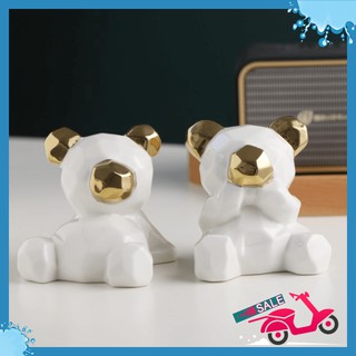 [Sẵn hàng] Set tượng Couple Teddy Bear