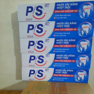 KEM ĐÁNH RĂNG PS - Ngừa sâu răng vượt trội 180g