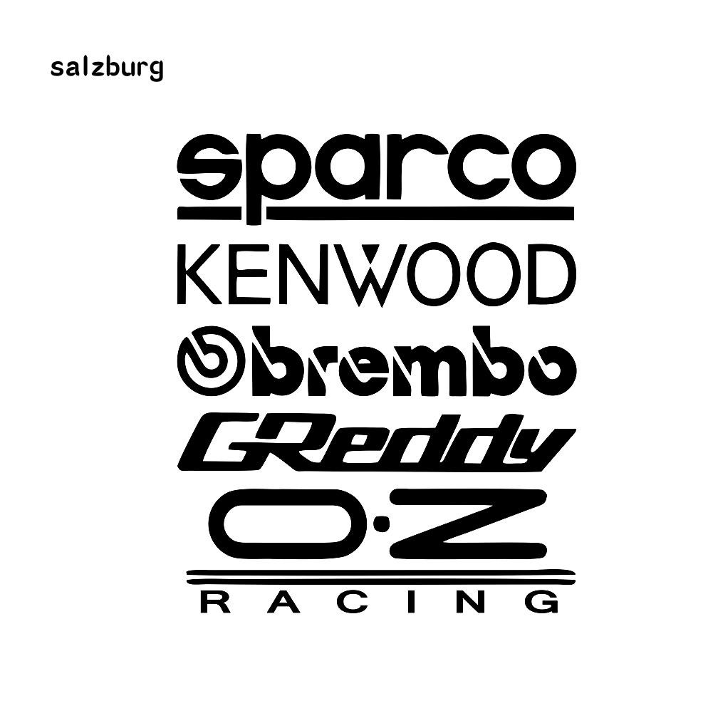 Miếng dán trang trí xe hơi hình chữ cái thời trang chống thấm nước tiện lợi | BigBuy360 - bigbuy360.vn