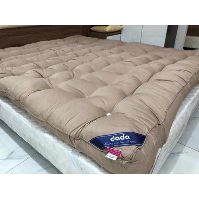 Topper Nệm DADA (đủ kích thước) chất liệu 100% cotton T300, Bông MiCro Fiber dùng cho Khách sạn Resort Cao Cấp