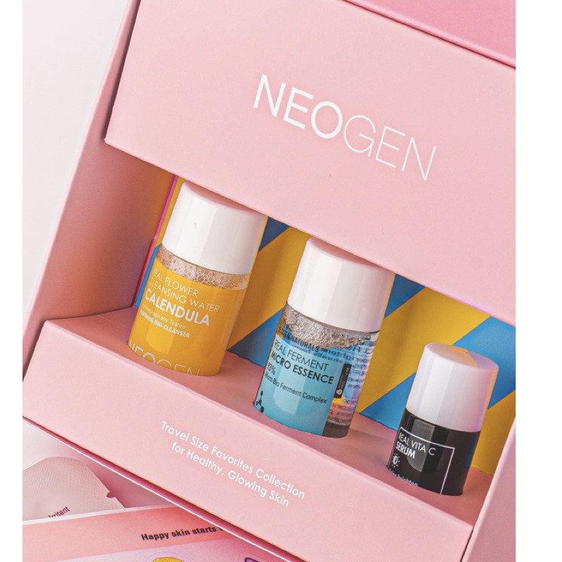 Set mỹ phẩm trial size Neogen